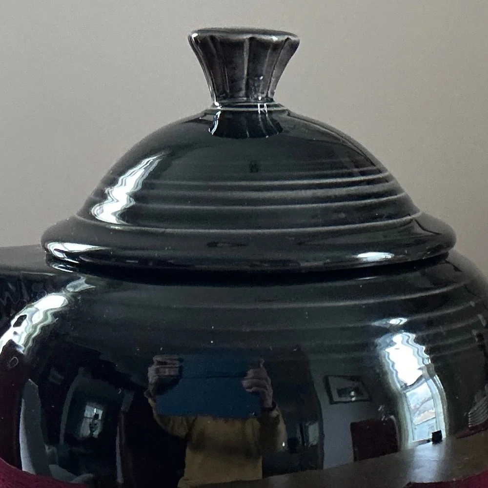 Fiestaware classic black